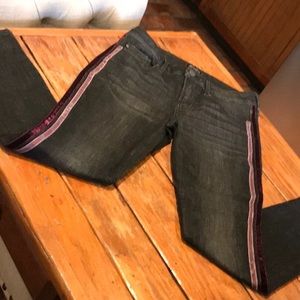 Dear John, size 27, NWT, black, straight denim jeans